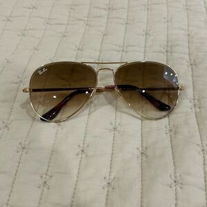 Ray Ban Aviator Sunglasses